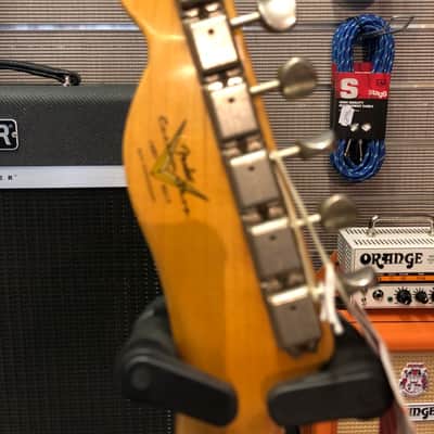 Fender Telecaster Custom shop heavy relic 1953 2017 image 6