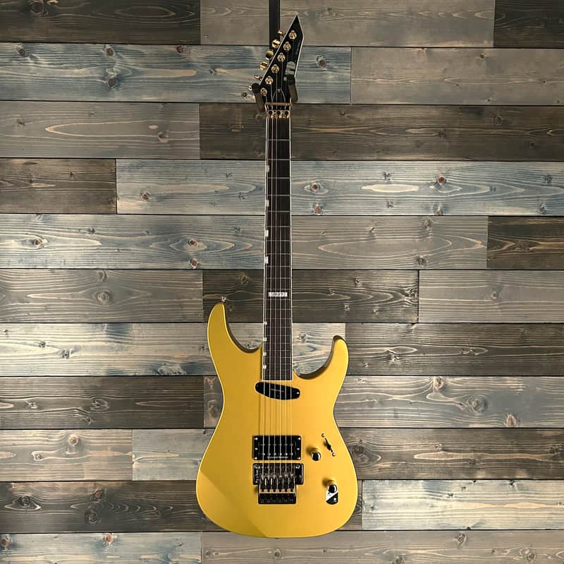 ESP LTD Mirage Deluxe '87 Electric - Metallic Gold image 1