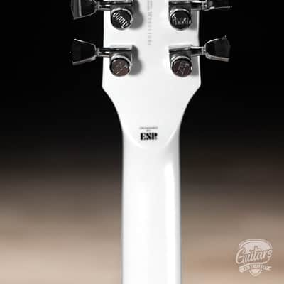 ESP LTD EC-1000 Fishman Fluence Guitar – Pearl White image 6