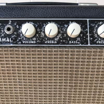 1964 Fender Bassman Amp (6G6-B) Pre-CBS Owned by John Neff, Featured in Vintage Guitar Magazine image 4