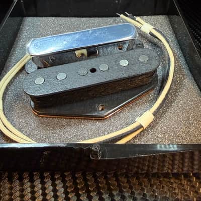 Fender Fender Custom Shop Josefina Hand-Wound Red Hot Telecaster Pickup Set 2026 - Black/Chrome image 7