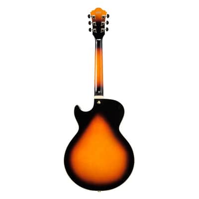 Ibanez AG75GBS AG Standard Hollow Body Electric Guitar - Brown Sunburst image 6