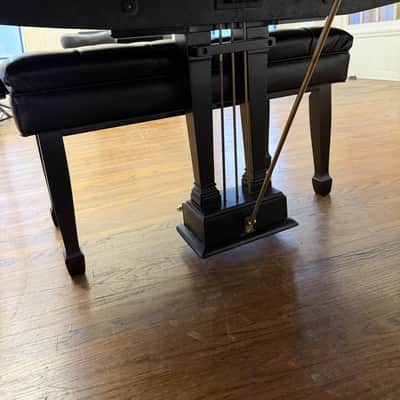 Steinway & Sons Model A 1917 Grand Piano – 6'2" – Professionally Restored – Satin Ebony image 11