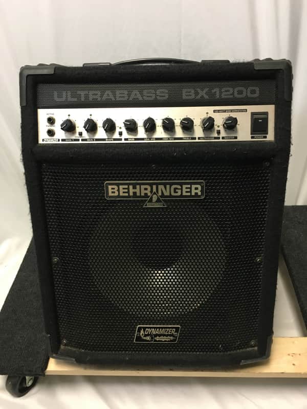 Behringer Ultrabass BX1200 image 1