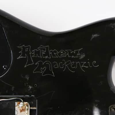 1982 Kramer Pacer Series Special Bent Pipes Graphic Vintage Original Electric Guitar Body Extra Parts image 25