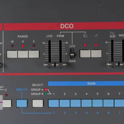 Roland Juno-106S Programmable Polyphonic Synthesizer in Good Condition image 10
