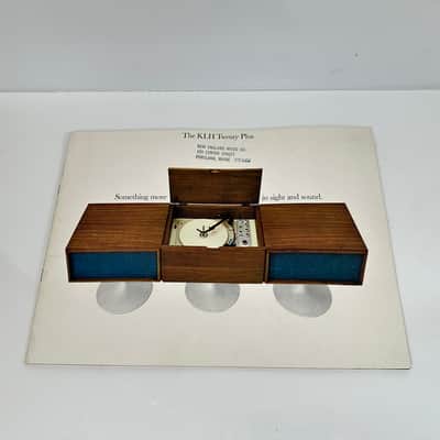 KLH Model Twenty Stereo Turntable Receiver image 22