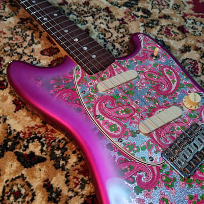 *NEW IN BOX* 2025 Fender Japan Char Mustang Pink Paisley 1 of 70 !! Char 70th Birthday Ultra Limited Edition - Fender Flagship Tokyo ONLY ! image 11