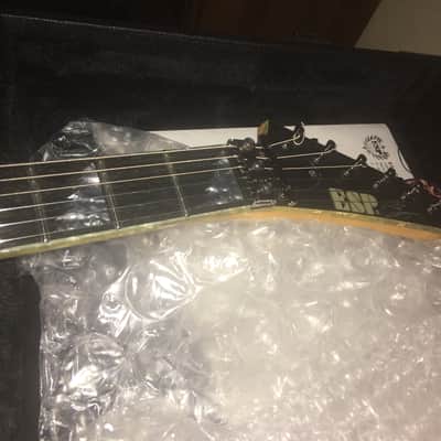 ESP Alexi Laiho Signature Series  2010 Matte Black image 3