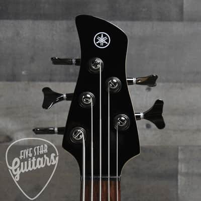 Yamaha TRBX305BL 5-String Bass - Black image 5