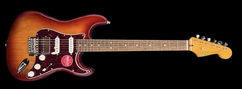 Squier Limited Edition Classic Vibe '60s Stratocaster HSS Sienna Sunburst image 1