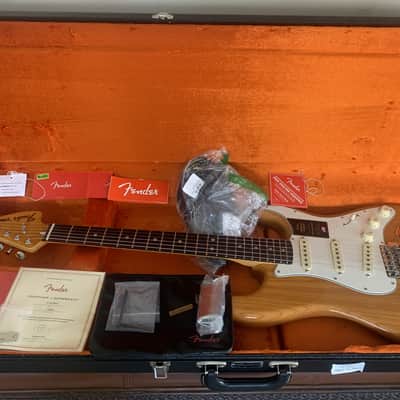 Fender Stratocaster American Professional II - 73' Reissue - MINT CONDITION 2024 - Aged Natural image 17