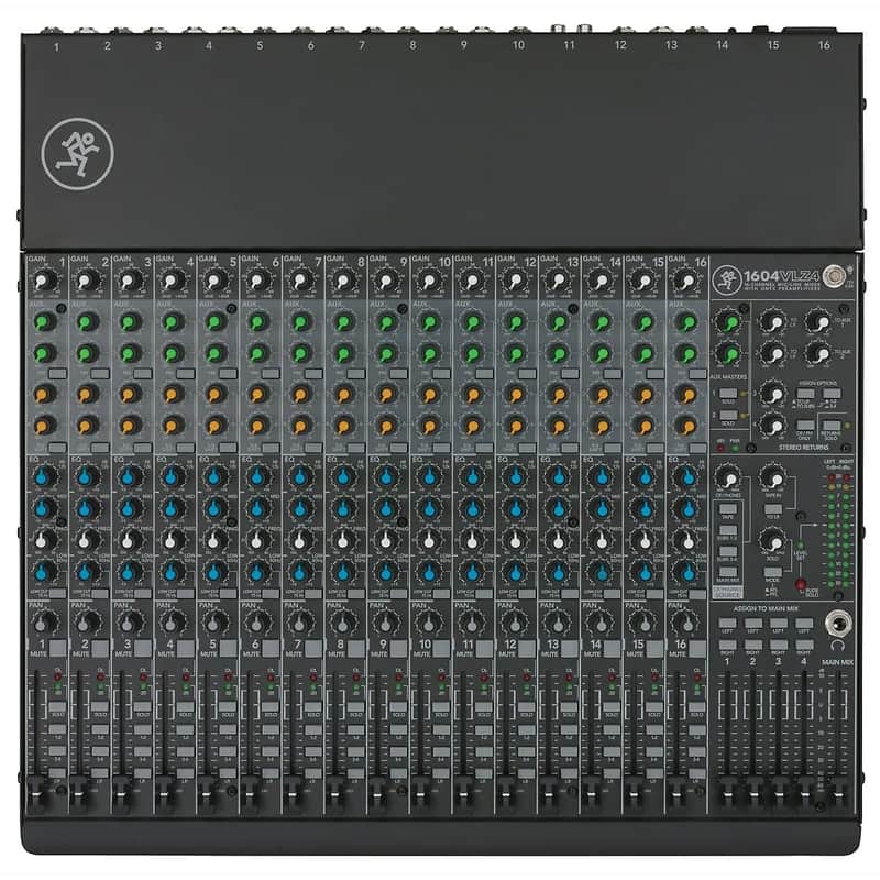 Mackie 1604VLZ4 16-Channel Mic / Line Mixer | Reverb