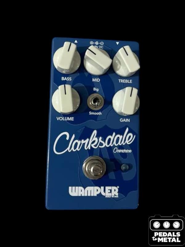 Wampler Clarksdale Overdrive V2 2010s - Blue/Dark Blue - X18088 image 1