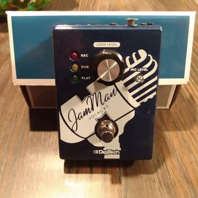 DigiTech JamMan Vocal XT Looper 2010s - Blue image 2