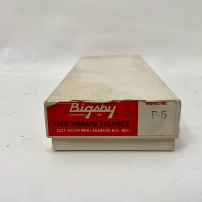 NOS Bigsby B6 Tailpiece 1970s image 3