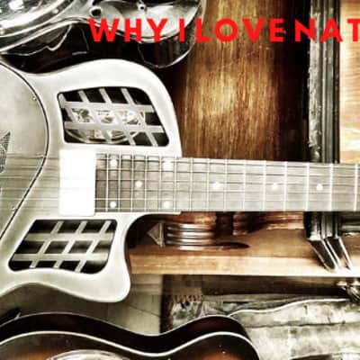 National Reso-Phonic 2025 T-14 Cutaway Tricone Weathered Steel 14 Fret - IN STOCK NOW! image 10