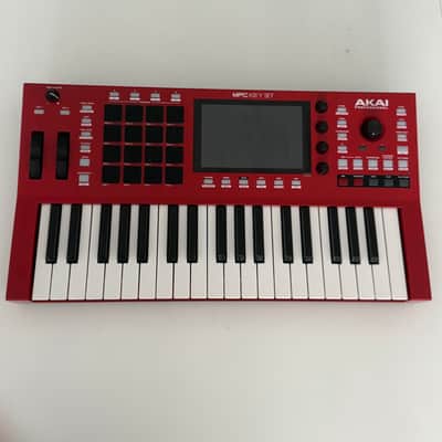 Akai MPC Key 37 Standalone Workstation Synthesizer 2024 - Present - Red image 1