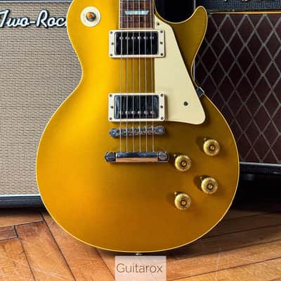 2015 Gibson 57 Les Paul Gold Top True Historic 3,75kg - MINT image 1