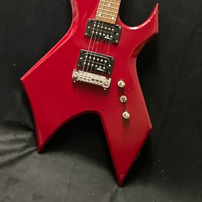 B.C. Rich Warlock - Red image 1