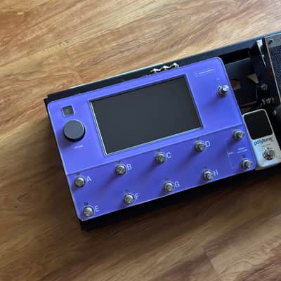 Neural DSP QUAD CORTEX Premium Acrylic Protective Cover Purple image 2