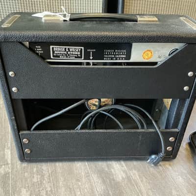 Fender Champ 6-Watt 1x8" Guitar Combo 1970 - 1981 - Silverface used image 3