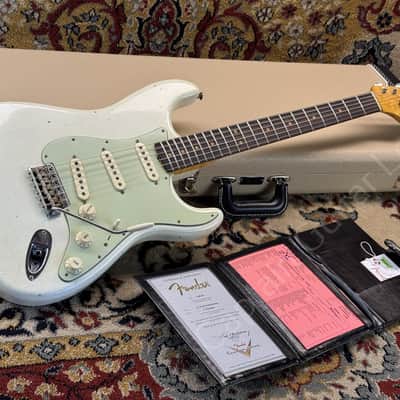 2017 Fender Custom Shop - 63 Strat Journeyman - Ltd. NAMM Show Edition - ID 5835 image 25