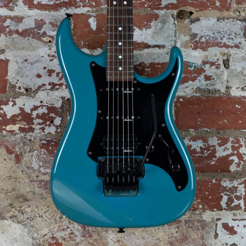1993 Charvel AR-070-SSH Light Blue