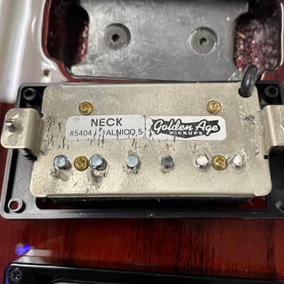 Pat Murray Guitar Co M1-FR-MHN Prototype 2009 - Burst image 18