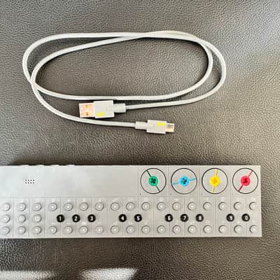 Teenage Engineering OP-Z Synthesizer 2018 - Present - Gray image 1