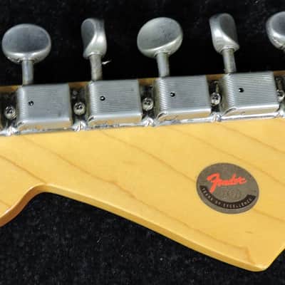 Fender 'Hank Marvin' Signature Stratocaster 1996 Fiesta Red image 7