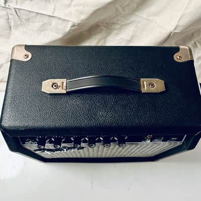 Fender Frontman 15G Series II 2-Channel 15-Watt 1x8" Guitar Practice Amp 2002 - 2010 - Black image 5