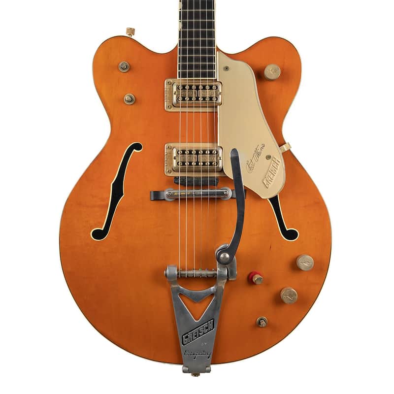 Gretsch 6120 Chet Atkins Hollow Body 1961 - 1963 image 2
