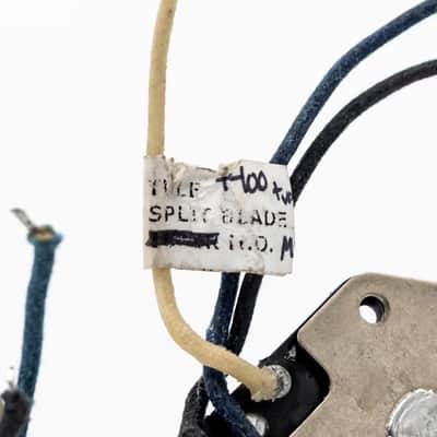 Lindy Fralin Split Blade Telecaster Bridge Pickup Black, Vintage Radius & Wind image 4