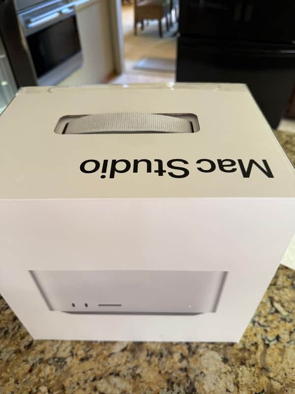 Apple Mac Studio M1 Max 2022 32GB 512GB SSD image 1