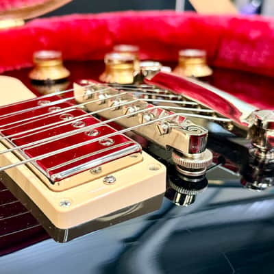 🔥2023🔥 Gibson Les Paul Standard 60s Plain Top Ebony~ Seymour Duncan/Killswitch image 8
