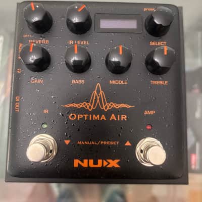 NuX NAI-5 OPTIMA AIR Acoustic Simulator & IR Louder image 1