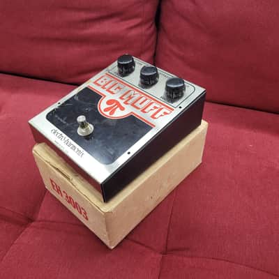 Electro-Harmonix Big Muff Pi V5 (Op Amp Tone Bypass) 1979 - Silver image 3