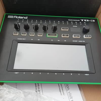 Roland AIRA TB-3 Touch Bassline Synthesizer | Reverb