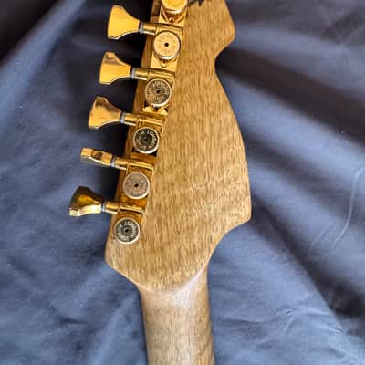 Prototype Single Cut Semi-hollow 2024 - Natural-French Polish image 9
