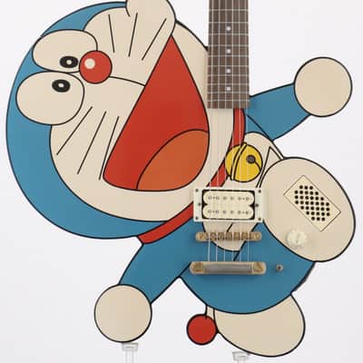 ESP Doraemon Guitar (2nd generation) ESP x Doraemon electric guitar with built-in speaker [03/20] image 1
