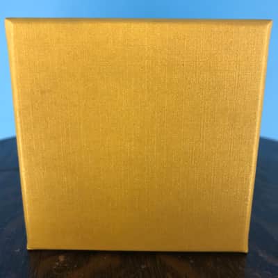 Burlington Recording 1/4" x 2.5" Heavy Duty GOLD Trident Metal Reel in Gold Box -3 Windage Holes image 3
