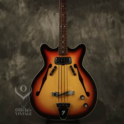 Immagine 1967 Fender Coronado Bass I Sunburst - 2