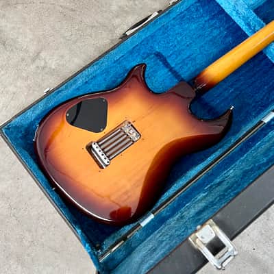 Yamaha SC-3000 Super Combination c 1978 Sunburst set neck thru strat original vintage MIJ Japan image 14