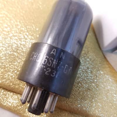 RCA perfect Matched Pair (2) VT-231 tNOS AT1000 TESTED Vacuum Tubes WWII military JAN-CRC-6SN7-GT dual triode 1941-1948 image 2