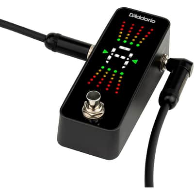 D'Addario Planet Waves CT-20 Chromatic Tuner Pedal - Regular Black image 3