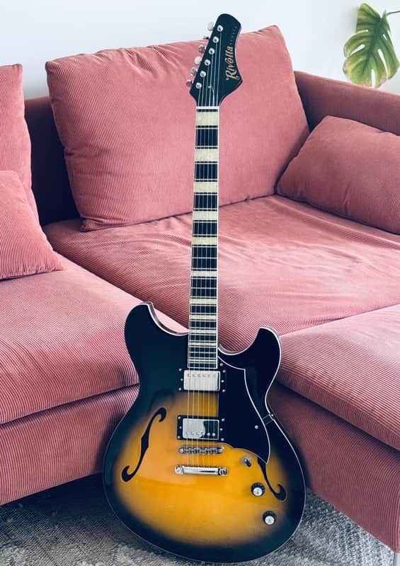 Rivolta Guitars Regata imagen 1