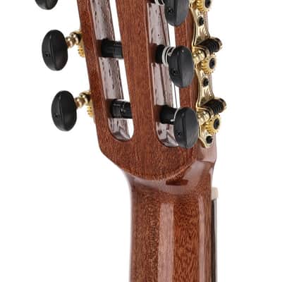 Manuel Rodriguez Exotica EX-SS-EA Santos Rosewood/Spruce 4/4 Gloss E-Acoustic (ES-SS-EA) image 13