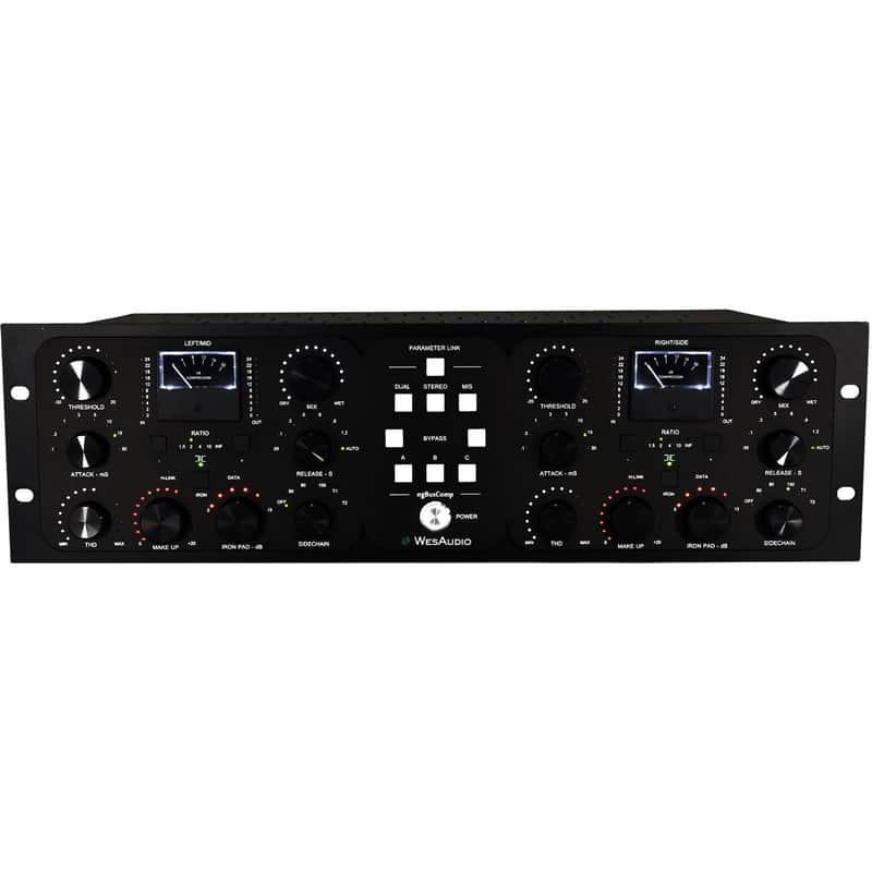WesAudio ngBusComp Stereo Bus Compressor with Digital Recall image 1