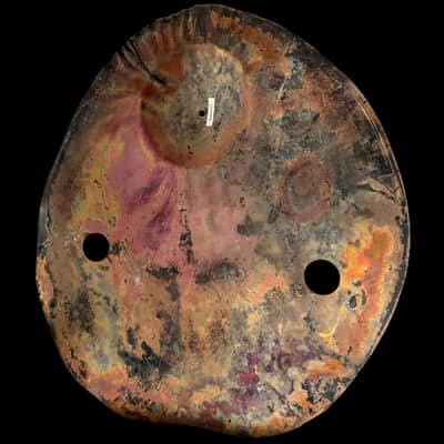 26" GM Designs Anomaly Cymbal - Beautiful, Deep, Dark Effect! image 4